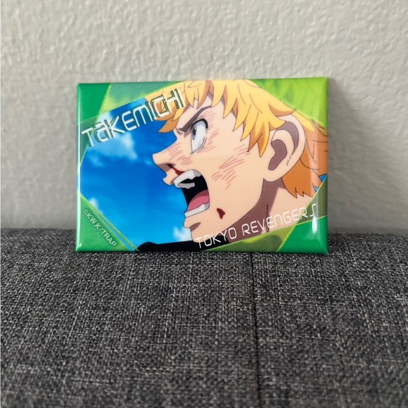 Tokyo Revenger Can Badge from Japan/ Japanese anime - Picture 3 of 3
